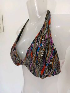 Boho Tribal Print Bikini Top