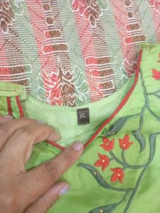 Beautiful Green Ethnic Gown