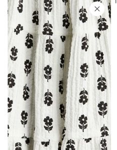 Floral Midi Skirt