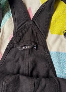 Black Denim Dungree