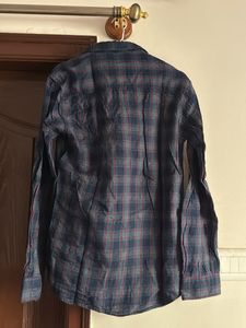 Men's Plaid Long Sleeve Shirt