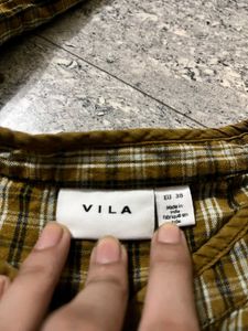 Classic Plaid Boxy fir Shirt