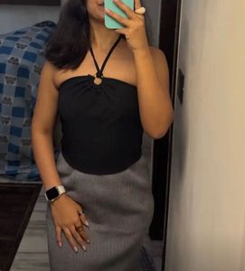 Summer Halter Neck Top 🔥