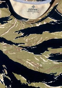 Camo Print T-Shirt