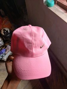 Vibrant Baby Pink Unisex Baseball Cap
