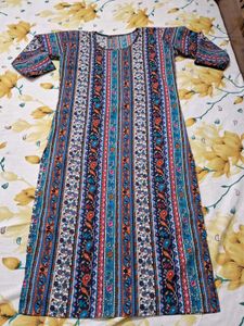 Bohemian Print Kurta