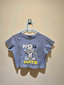 bonkers corner crop tee