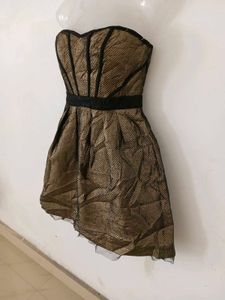 Chic Strapless Party Dress