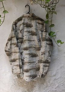 Men's Columbia Duck Print Button-Up Shirt
