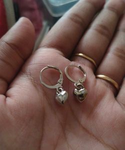 Spider Hoop Earrings