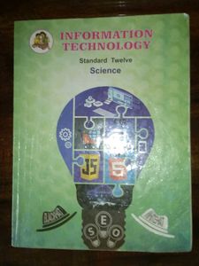 Biology, Psychology, IT Textbook Combo Std 12