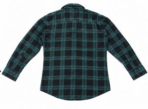 Green &amp; Black Plaid Men's Shirt