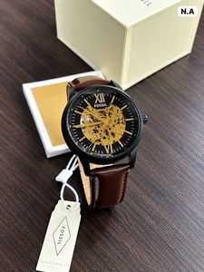 Fossil Automatic Skeleton Watch