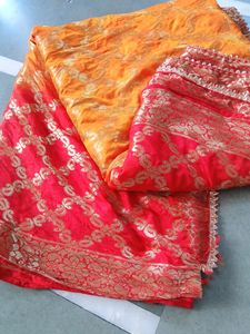 Bandhej Saree