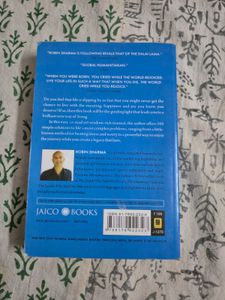 Who Will Cry When You Die? by Robin Sharma