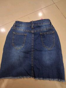 denim vintage skirt 💗