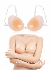 Strapless Adhesive Bra