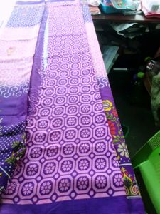SYNTHETIC SAREES