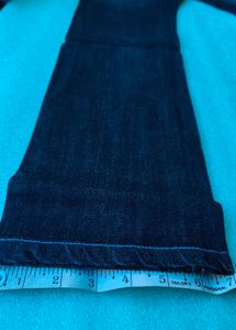 Dark Wash Denim Jeans