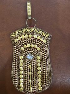 Vintage Beaded Cute Bag