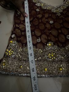 Elegant Embroidered Lehenga Choli Set