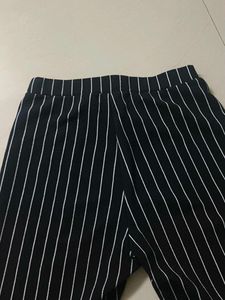 Striped Casual Pants