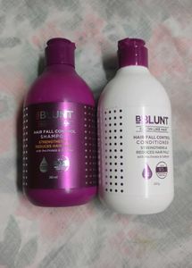 BBlunt Hair Fall Control Shampoo & Conditioner Set