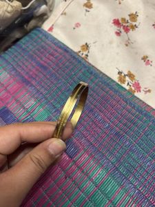 Gold Bangle Bracelet