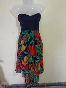 SEXY YET CUTE UP AND DOWN TUBE STYLE DRESS