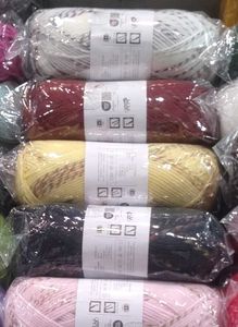 New Yarn Skeins