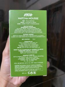 Nykaa Matcha Mousse Eau de Parfum