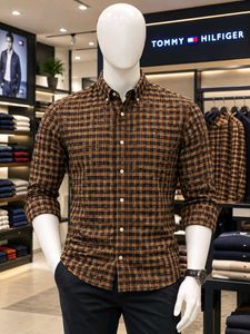 Tommy Hilfiger Men's Plaid Shirt