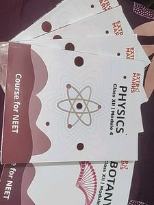 Extramarks Physics &amp; Botany Books for NEET