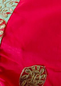 Unused new Gota patti saree