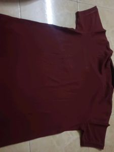 Men's Burgundy Polo Shirt