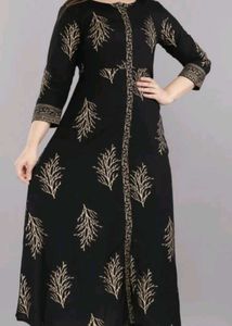 Floral A Line Kurta