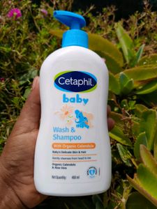 Cetaphil Baby Wash & Shampoo