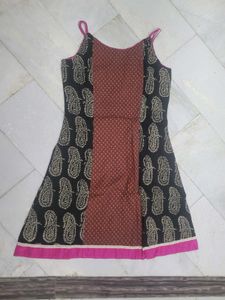 Boho Paisley Print Kurta