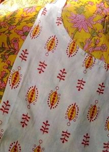 🎉Beautiful Printed Maternity And Formal Kurti🎉