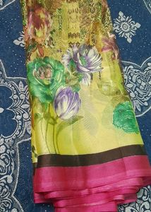 New Fancy Printed Daily Wear Saree