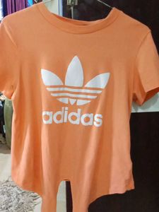 Adidas Peach T-Shirt