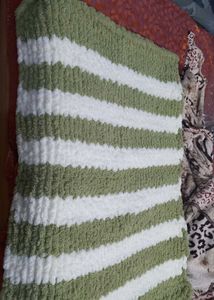 Matcha Cloud Baby Blanket
