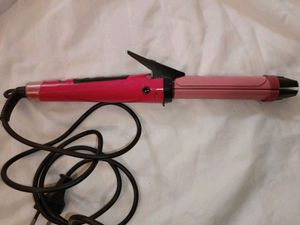 Nova barbie 2 in1 hair straightener 🥢