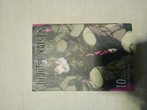 Jujutsu Kaisen Volume 10 Manga