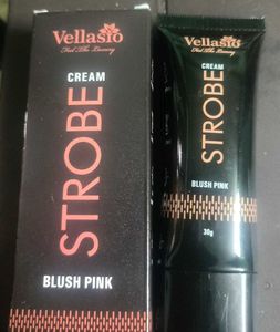 Vellasio Strobe Cream - Blush Pink