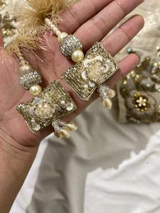 keith gomes brand Embellished kaftan dress