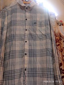 Men's Plaid Long Sleeve Shirt
