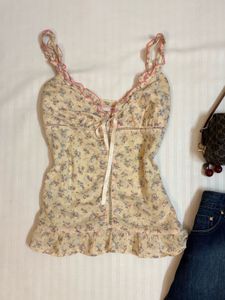 Floral summer top