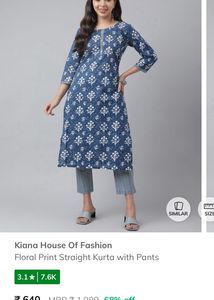 Women’s Kurta set