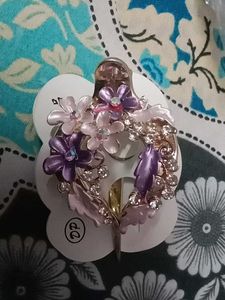 Floral Hair Clip